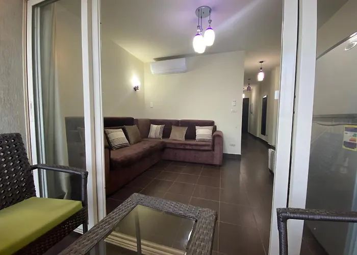 Porto South Royal Sea View Families صف اول بحر مباشر 3*