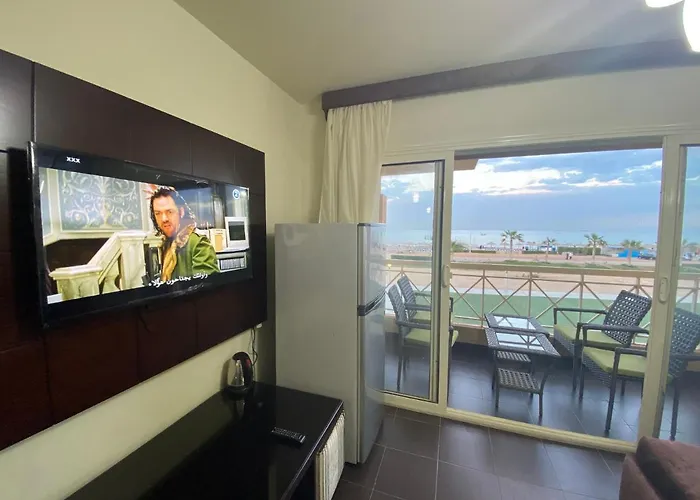 Apartmanhotel Porto South Royal Sea View Families صف اول بحر مباشر 3*