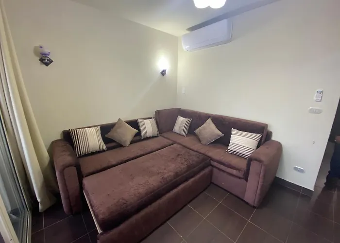 Apartmanhotel Porto South Royal Sea View Families صف اول بحر مباشر