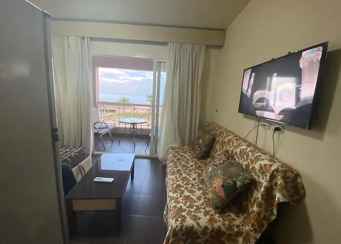 Apartmanhotel Porto South Royal Sea View Families صف اول بحر مباشر