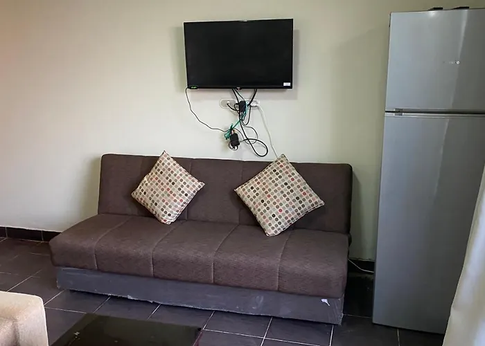 Porto South Royal Sea View Families صف اول بحر مباشر Apartmanhotel Ajn-Szuhna