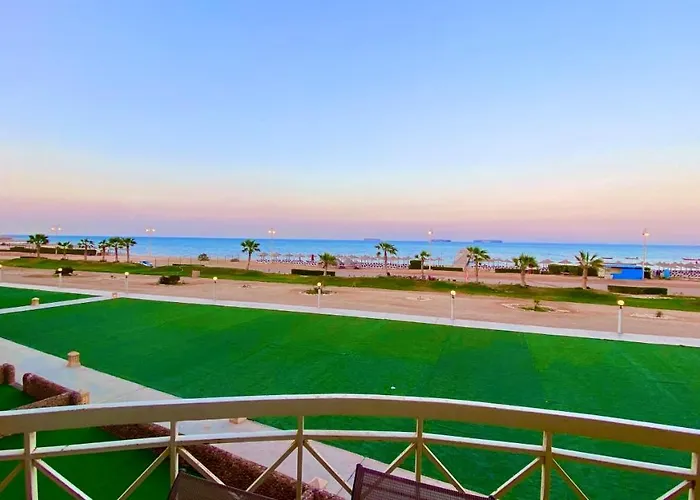 Apartmanhotel Porto South Royal Sea View Families صف اول بحر مباشر 3*