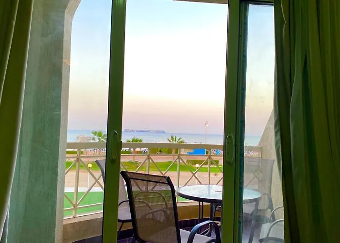 Apartmanhotel Porto South Royal Sea View Families صف اول بحر مباشر