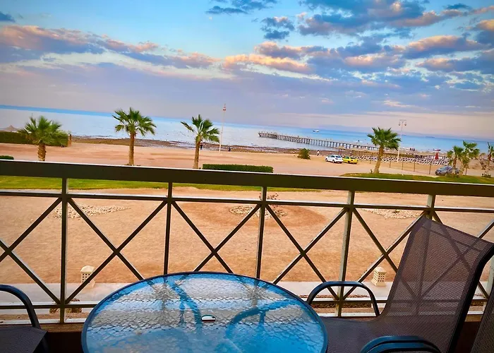 Apartmanhotel Porto South Royal Sea View Families صف اول بحر مباشر 3*