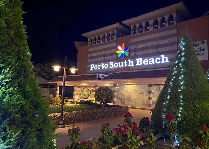 Porto South Royal Sea View Families صف اول بحر مباشر Apartmanhotel Ajn-Szuhna
