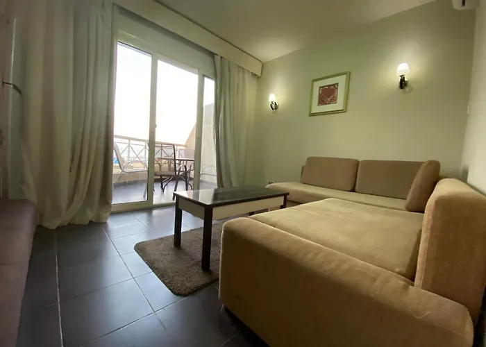 Apartmanhotel Porto South Royal Sea View Families صف اول بحر مباشر