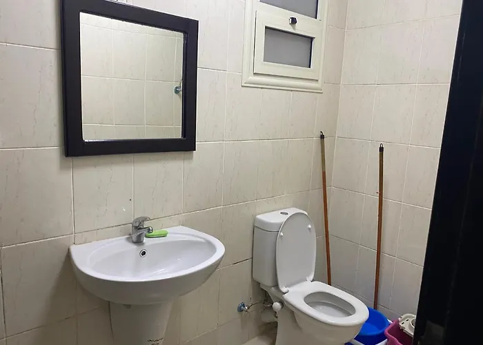 Porto South Royal Sea View Families صف اول بحر مباشر Apartmanhotel Ajn-Szuhna