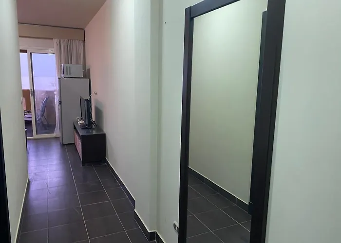 Apartmanhotel Porto South Royal Sea View Families صف اول بحر مباشر Ajn-Szuhna