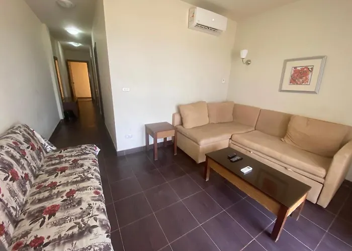 Porto South Royal Sea View Families صف اول بحر مباشر Apartmanhotel Ajn-Szuhna