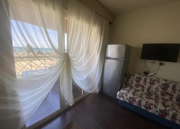 Apartmanhotel Porto South Royal Sea View Families صف اول بحر مباشر Ajn-Szuhna