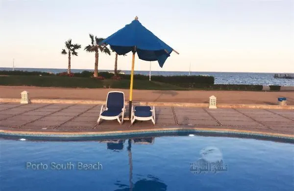 Porto South Royal Sea View Families صف اول بحر مباشر Ajn-Szuhna