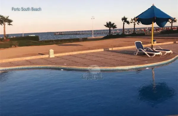 Apartmanhotel Porto South Royal Sea View Families صف اول بحر مباشر 3*